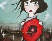 We Remember - Giclée Fine art Print - 8"x10"
