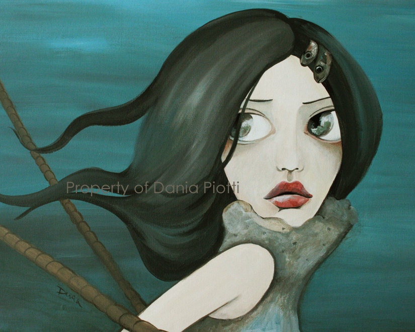 Anastasia - Giclée Fine art Print - 8"x10"