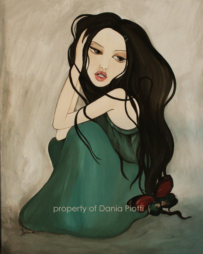 Bright Star - Giclée Fine art Print - 8"x10"