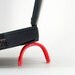 Laptop Mini Riser - modern gift travel ipad netbook notebook computer stand - 2 Pack, Red