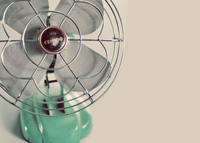 Still Life Photo, Eskimo, 5x7 Print, Minimal Photo, Mint Green, Modern, Grey, Retro, Home Decor