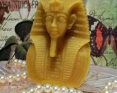 Beeswax Pharaoh King Tut Egyptian Candle