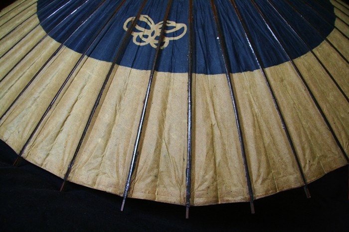 Vintage Oriental Parasol