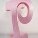 Child's Room Decor, Name Letters, Custom Wood Letters, Free Standing, Personalized for you Set of 6