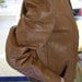 SALE Vintage Leather Motorcycle Jacket Late 1970s Brooks Awesome