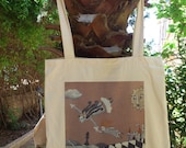 Alice-and-The-Queen Tote Bag