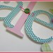 4 Wooden Nursery Letters - Set of Four Custom SIX INCH Georgia font letters - Upper and/or lower case