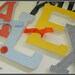 Wooden Letters -City Kids Theme - Coord with Dwell Studio Skyline Bedding-avail in any size or font in this shop