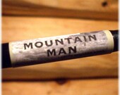 Solid COLOGNE Stick - MOUNTAIN MAN - manly, woodsy scent by Man Cave Soapworks-ships Free with purchase