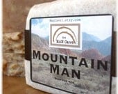 Man SOAP - MOUNTAIN MAN - Exfoliating Soap Bar with Organic Oils and Shea Butter by Man Cave Soapworks