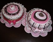 Sweet Treats Jumbo Cupcake - Chocolate