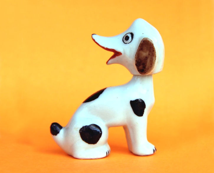 Dog Bobble Head  Japan
