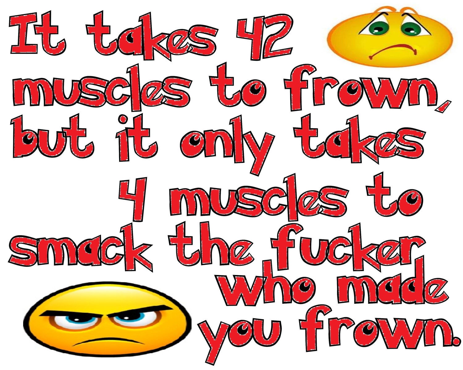 Frown T-shirt