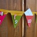 Advent Calendar Pocket Bunting