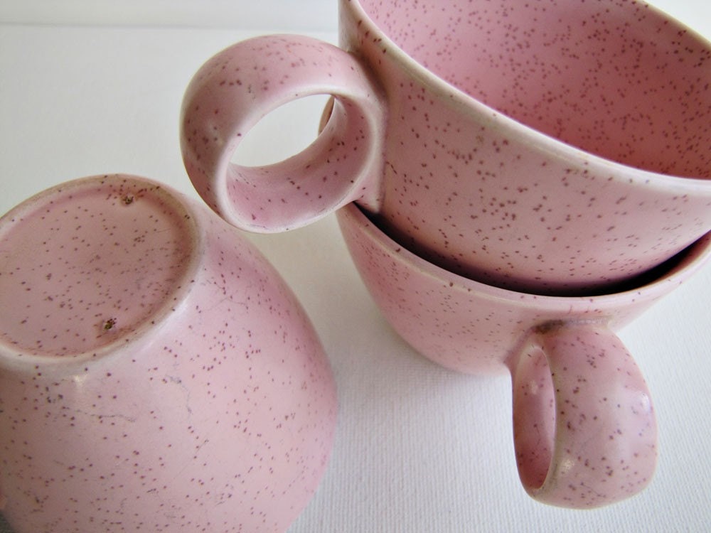 Pink Coffee Cups