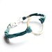 Reserved for STACY Big Karma bracelet with hand hammered sterling silver and waxed Irish linen cord