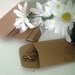 100 WILDFLOWER SEED FILLED Kraft paper envelope favors- butterfly and hummingbird mix
