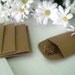 100 WILDFLOWER SEED FILLED Kraft paper envelope favors- butterfly and hummingbird mix