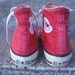 Converse All Stars Chuck Taylor Red High Top Sneakers Vintage USA Mens