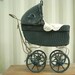 Antique Wicker Baby Doll Carriage