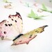 15 3D Wall Butterflies,3D Butterfly Wall Art, Decoration, Pink, Green, 3D Wall Decor,Nursery, Baby, Wedding Decor, Baby Shower, Girls Room