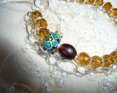 Sterling Silver Quartz Bracelet