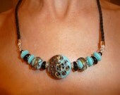 Leather  Necklace