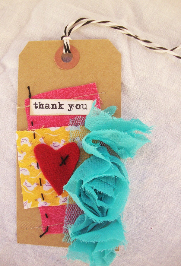 Art Tags - Five (5) Tag Collection