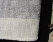 Available to ship Friday, November 1, 2013  Merino Wool Baby Blanket Hand Woven by Dianne Nordt