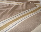 Available to Ship Friday, February 21, 2014  Merino Wool Blanket Hand Woven by Dianne Nordt
