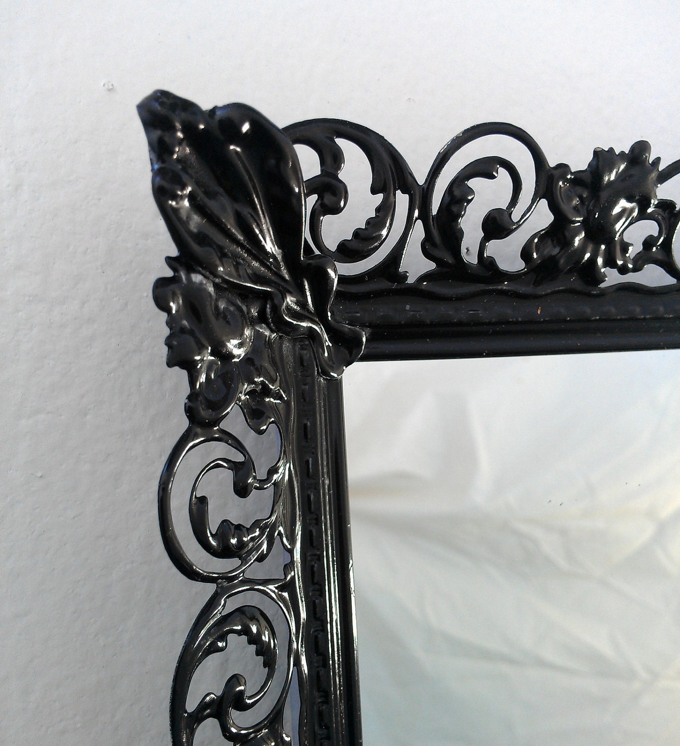 Ornate Black Mirror