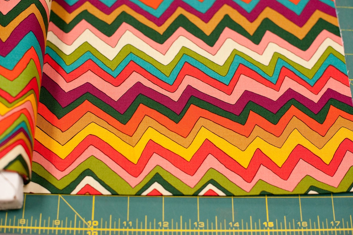 Free Spirit Zig Zag 1 Yard
