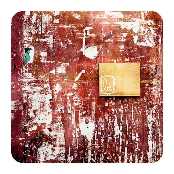 Just Be Poster Wall Paris France - 8x8 Fine Art Print