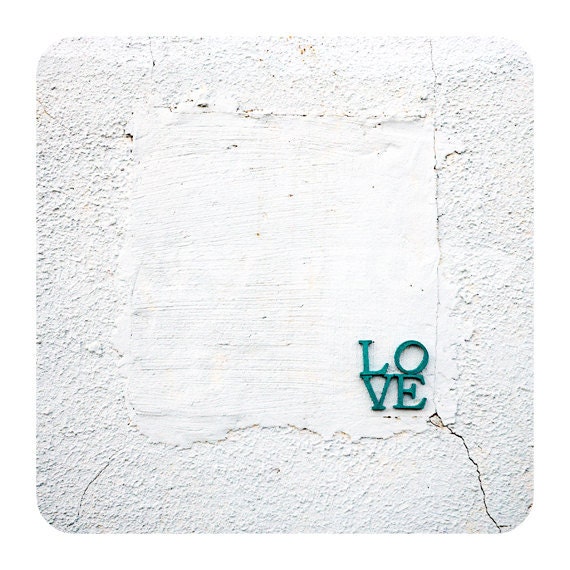 LOVE - 8x8 Fine Art Print