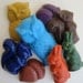 ALL NAURAL Eco Friendly HANDMADE Soy Woodland Animal Crayons (Set of 8)