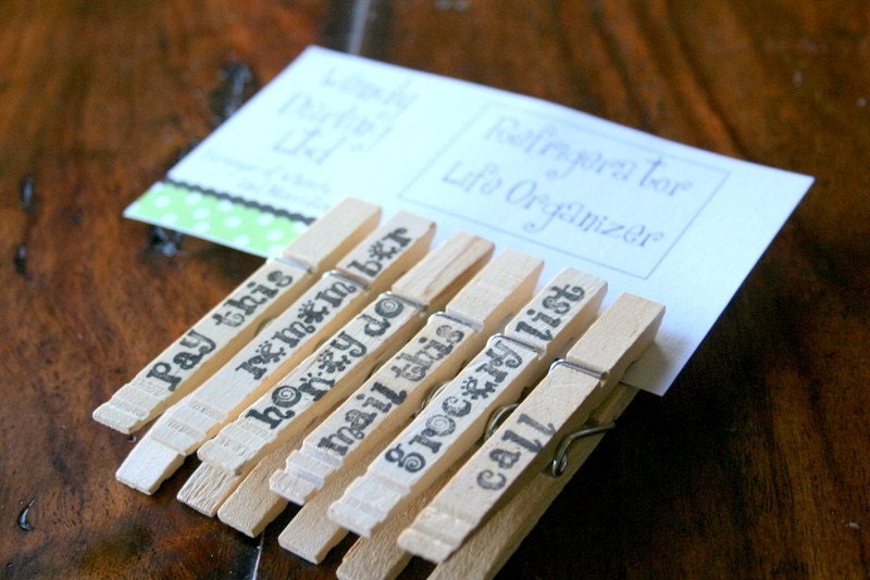 Refrigerator Life Organizer