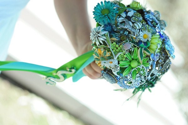 Home of the Brooch Bouquet by Amanda Jane