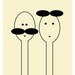 Husband and Wife -You complete me -5x7 inches Art Print - Gift under 20 USD-Mothers day-Fathers day- Christmas-Valentines