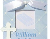 Baptism/Christening Personalized Hand Painted Frame