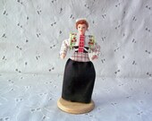 Traditional Costume Doll - Spakenburg - Holland - Europe