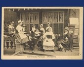 7 Vintage Costume Postcards - Historical Costumes - Netherlands - Europe
