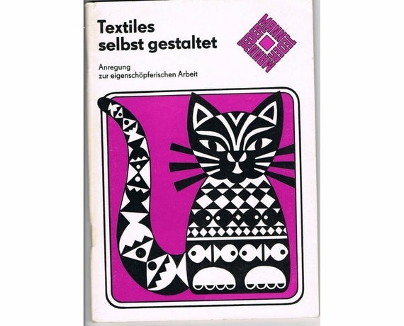 Home-made Textiles - East German Crafting Book