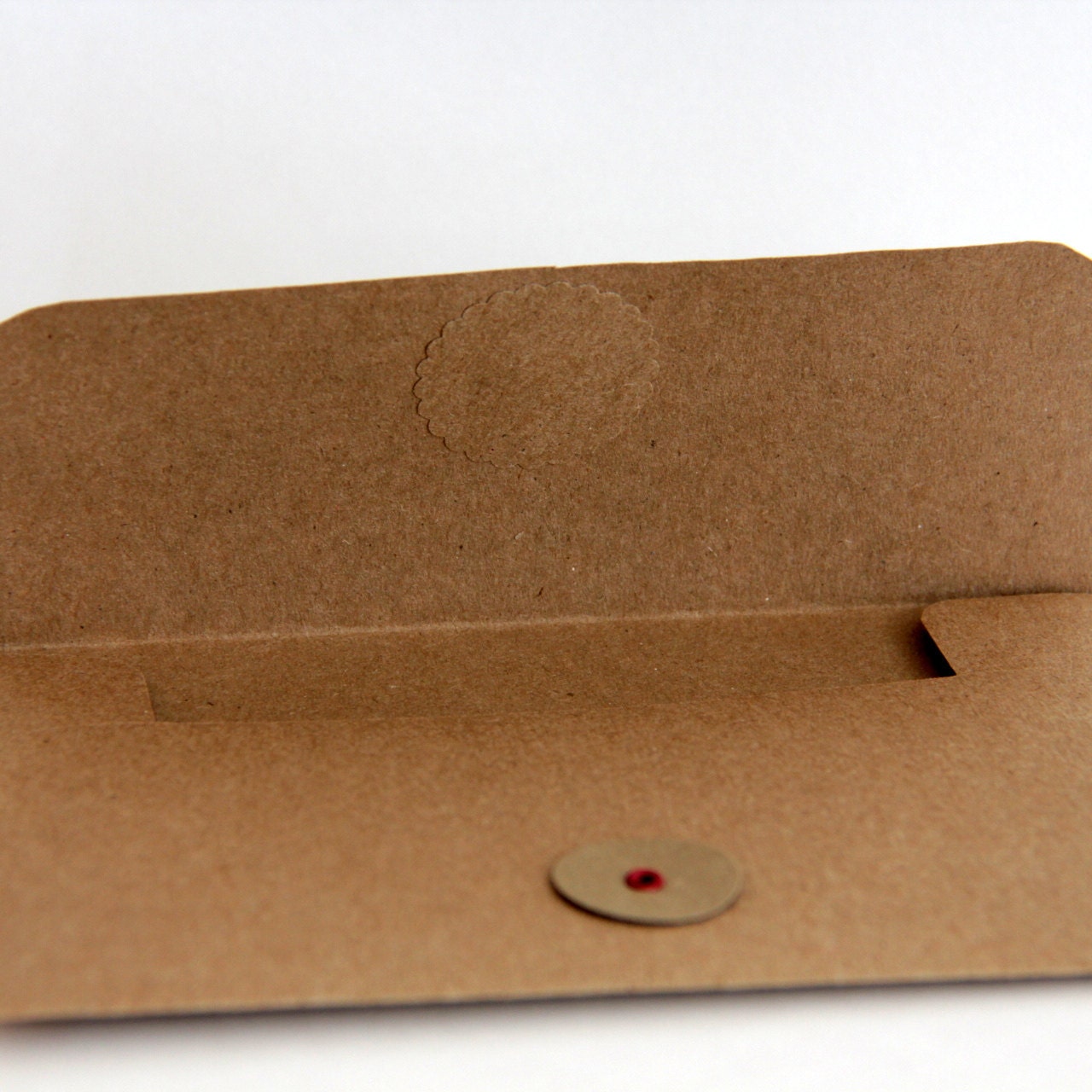 Kraft String Tie Envelopes A7 (set of 6) for 5 x 7 cards and photos