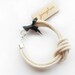 Rope Bracelet - Knot Bracelet - I Love Knots - As Seen In LuckyMag