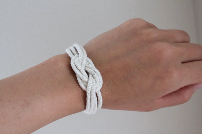 Rope Bracelet - Knot Bracelet - Be A Square Knot