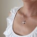 Pinwheel Necklace - Cutest Little Silver Pinwheel - SALE