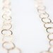 14k Gold Filled Circle Link Long Layering Chain - Lafayette
