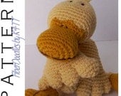 CROCHET PATTERN - KISS Series - Duckling