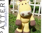 CROCHET PATTERN - KISS Series - Giraffe