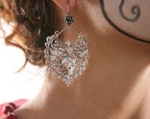 Dia de los Muertos Arracada Earrings